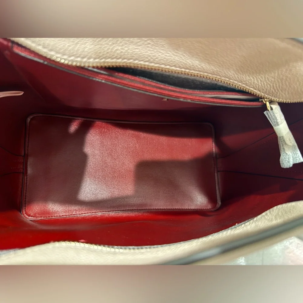 Kate Spade Margaux Large Tote, Pale Vellum (Pink) - Picture 9 of 16